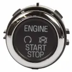 BT4Z10B776AA - Body: Start Button for Ford: Edge, Explorer, Flex, Police Interceptor Sedan, Police Interceptor Utility, Special Service Police Sedan, Taurus Image