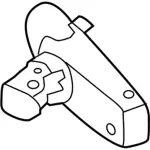 HU5Z17700B - : Mirror Inside for Lincoln: MKZ Image