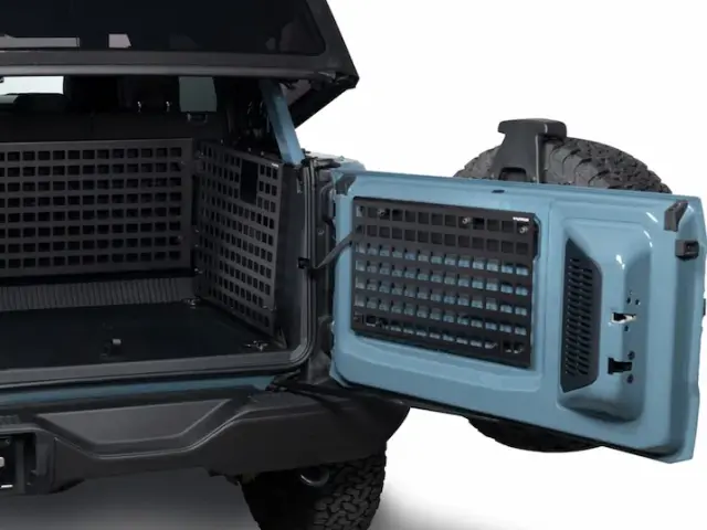 VN2DZ99425B64D - Exterior: Molle Panel - Tailgate for Ford: Bronco Image