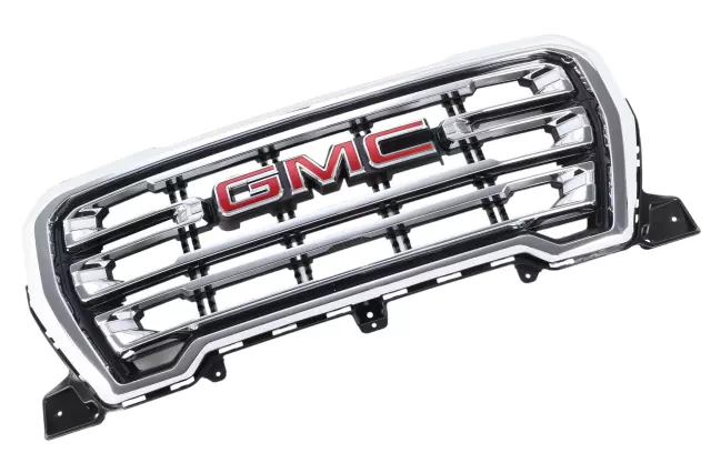 84508284 - : Bright Chrome Front Grille for GMC: Sierra 1500 Image