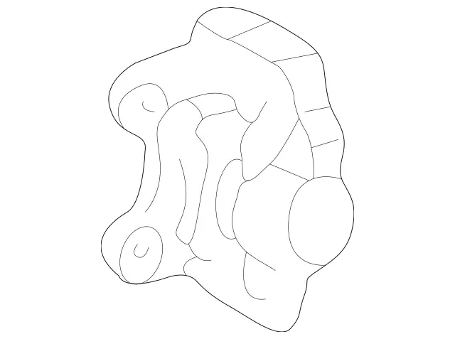 1420568364 - : Parts Kit, Brake Caliper for Mercedes-Benz: C220, C230 Image