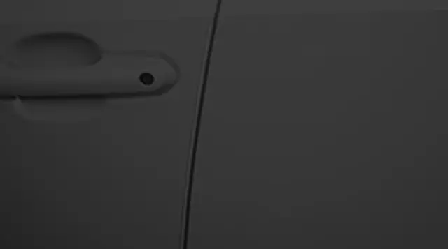 PT9364219002 - Exterior: Door Edge Guards, Midnight Black Metallic for Toyota: RAV4, RAV4 Prime Image