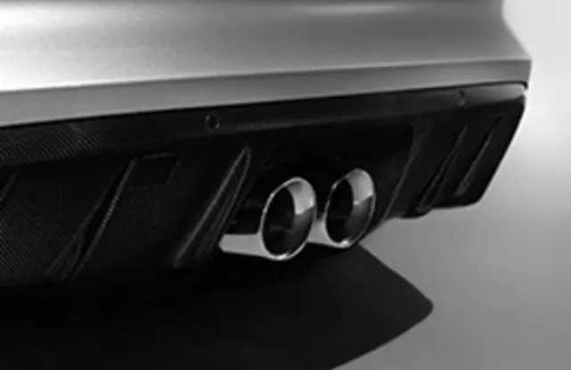 T2R5391 - Exterior: Rear Diffuser - Carbon Fiber - i4 And V6 for Jaguar Image