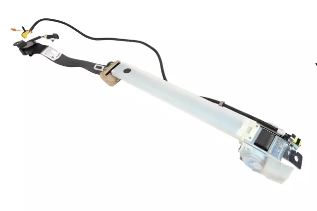 Ebony Passenger Seat Belt with Retractor - GM (19177472)