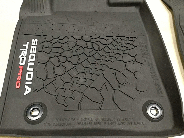 Floor Liners, All-Weather - Toyota (PT908-42200-20)