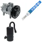 CK4563 - : A/C Compressor Kit -- Short Compressor Replacement Kit for UAC Image
