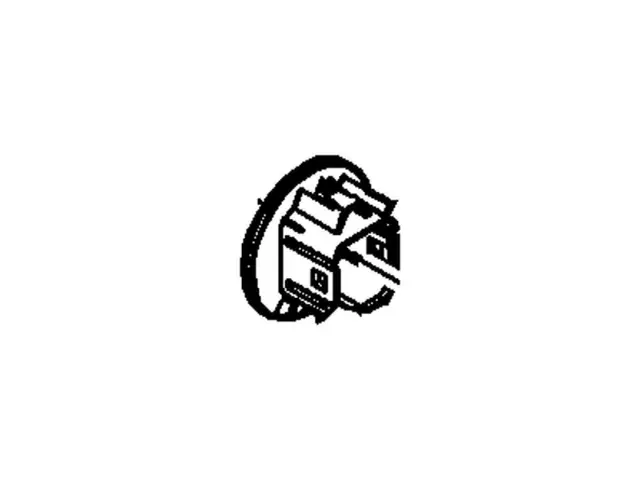 7R3Z19C149AA - Body: Jack Bezel for Ford: Edge, Fusion, Mustang | Lincoln: MKZ | Mercury: Milan Image