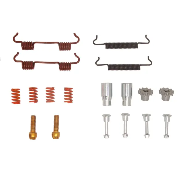 37031003 - Brakes &amp; Brake Parts: Drum Brake Hardware Kit for DYNAMIC FRICTION Image