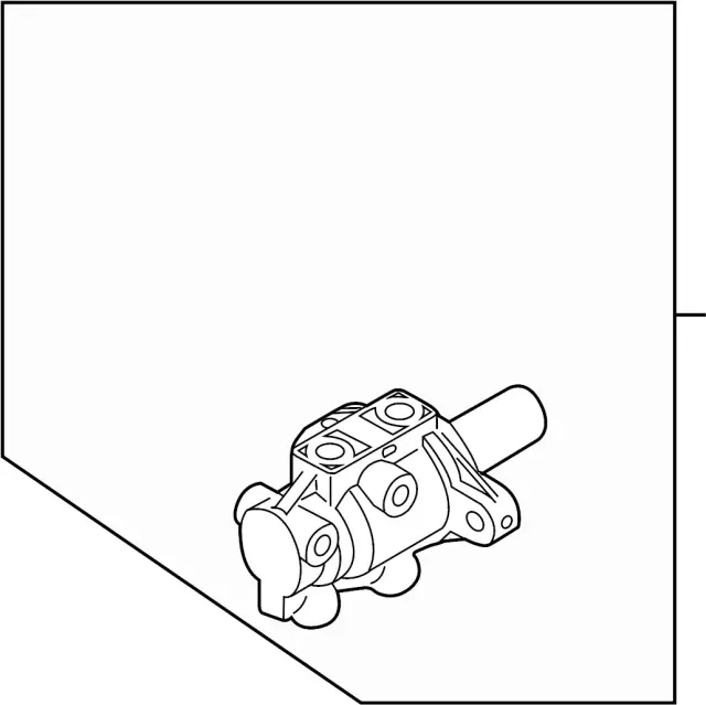 D6010JK51A - Body: Master Cylinder for INFINITI: FX35, FX37, FX50, QX70 Image