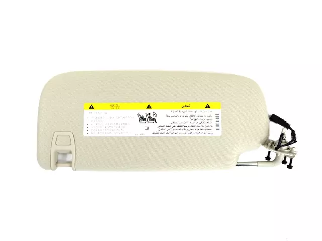 Illuminated Visor, Right - Mopar (1UD70HDAAA)