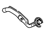 8C3Z9034BF - : Filler Pipe for Ford: F-250 Super Duty, F-350 Super Duty, F-450 Super Duty, F-550 Super Duty Image