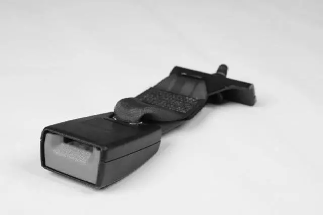 Buckle Assembly-S/Belt Buckle Assembly, Left - Mopar (1RU85JXWAD)