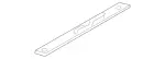 21175001939051 - Body: Handle for Mercedes-Benz Image