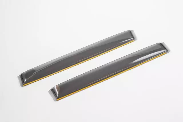 Side Window Deflectors - Rear - Smoke - Volkswagen (1K9-072-194-HU3)