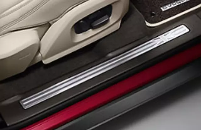 Sill Treadplates - Union Jack, Lunar, Coup? - Land-Rover (VPLVS0185LAA)