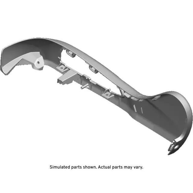 84098346 - Body: Outer Finish Panel for GM Image
