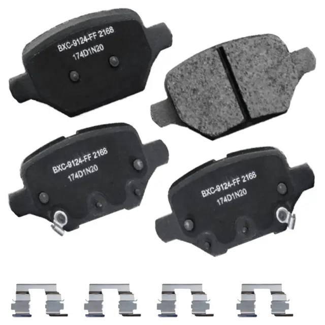SBC2168 - : STOP BY BENDIX Disc Brake Pad for BENDIX Image