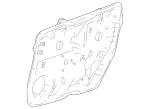 2927203902 - Driver Door: Basic Carrier for Mercedes-Benz Image