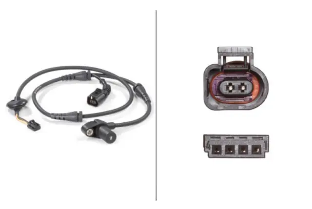 12806171 - Brakes &amp; Brake Parts: Hella Capteur, vitesse de roue for Hella Image