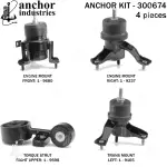 300674 - : Anchor Engine Mount Kit for Anchor Image