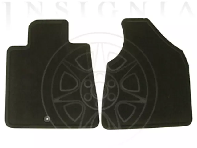 19180513 - Interior: Floor Mats, Carpet, Front for Buick: Enclave | Chevrolet: Traverse | GMC: Acadia Image