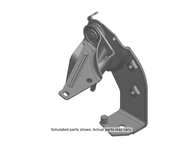 84011173 - : Part# 84011173 Rear Driver Side Seat Hinge Bracket for Chevrolet: Colorado | GMC: Canyon Image