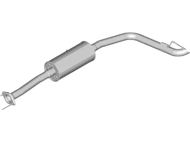 DV6Z5230D - : Front Muffler for Ford: Transit Connect Image