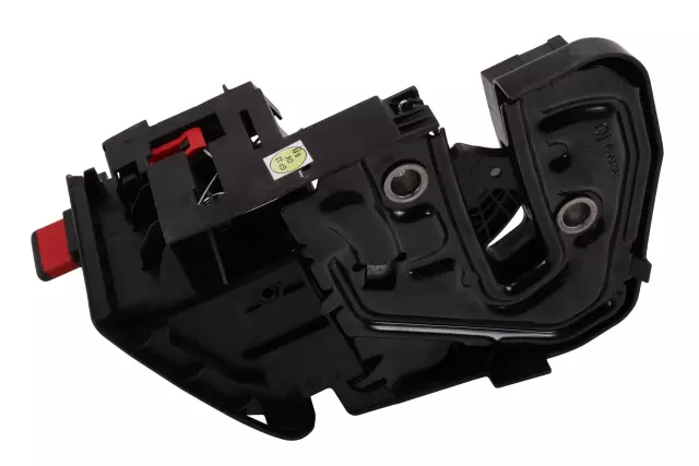 Black Rear Driver Side Seat Latch - GM (84607943)