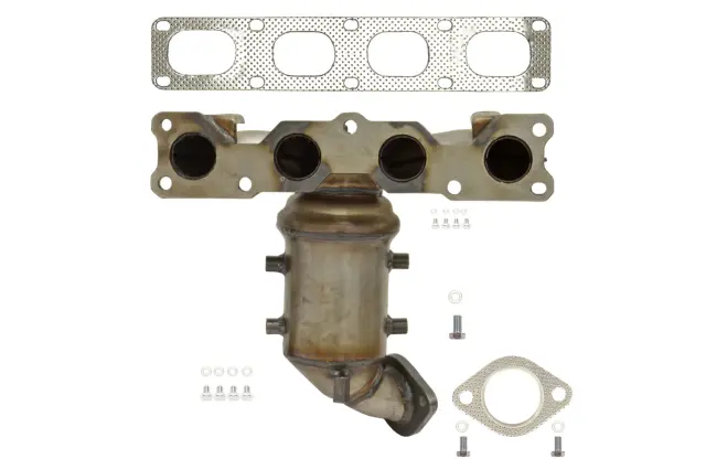641461 - Exhaust: Federal / EPA Catalytic Converter - Direct Fit w/ Integrated Manifold for AP Exhaust Image