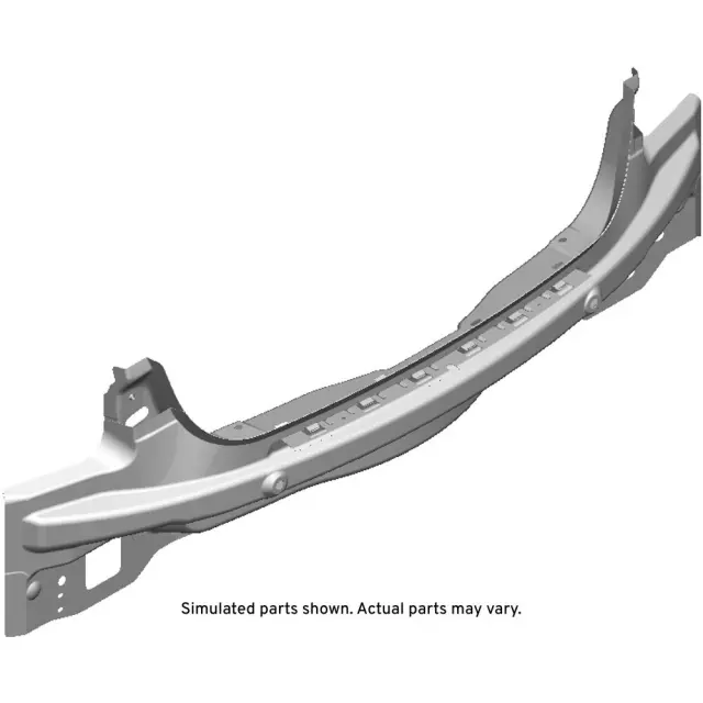 92292436 - Body: Rear Body Panel for Chevrolet: Caprice, SS | Pontiac: G8 Image