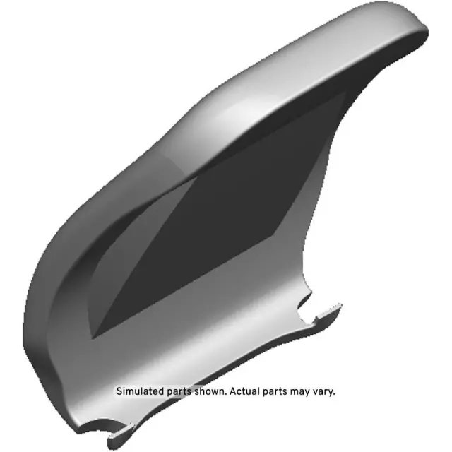 42575139 - : Dark Galvanized Cool Front Passenger Side Seat Back Cover for GM Image