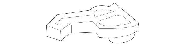 1668850156 - Front-End Assembly, Front Panel: Mount for Mercedes-Benz: GL350, GL450, GL550, GL63 AMG, GLE300d, GLE350, GLE400, GLE63 AMG, GLS350d, GLS450, GLS550, ML250, ML350, ML400, ML550, ML63 AMG Image image