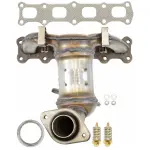641530 - : Federal / EPA Catalytic Converter - Direct Fit w/ Integrated Manifold for AP Exhaust Image
