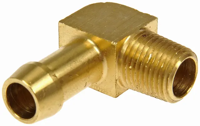 787046D - : Fuel Hose Fitting - 90 Degree Male Elbow - 5/16 In. X 1/8 In. MNPT for Dorman Image