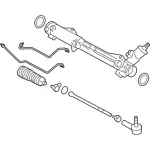 9R3Z3504ARM - Steering: Steering Gear for Ford: Mustang Image