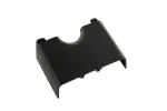23357420 - : Jet Black Windshield Multi-Function Sensor Mount Bracket Cover for GM Image