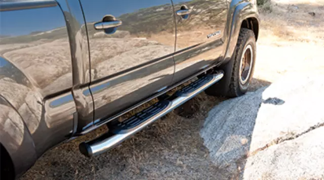 PT76735120 - : Assist Steps, Oval Tube Steps, Chrome for Toyota: Tacoma Image