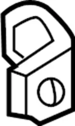 749325DA0A - : Scuff Plate Hook for Infiniti Image