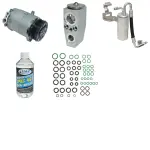 KT3800 - : A/C Compressor Kit -- Compressor Replacement Kit for UAC Image