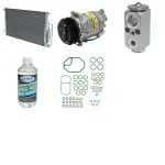KT5864A - : A/C Compressor Kit -- Compressor-Condenser Replacement Kit for UAC Image