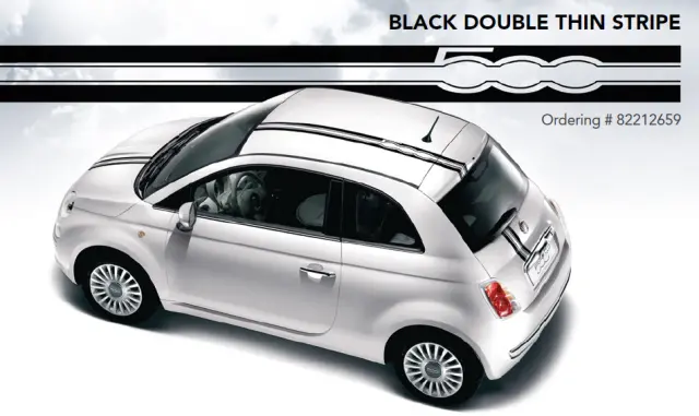 82212659AB - Exterior Accessories: Decal for Mopar Image