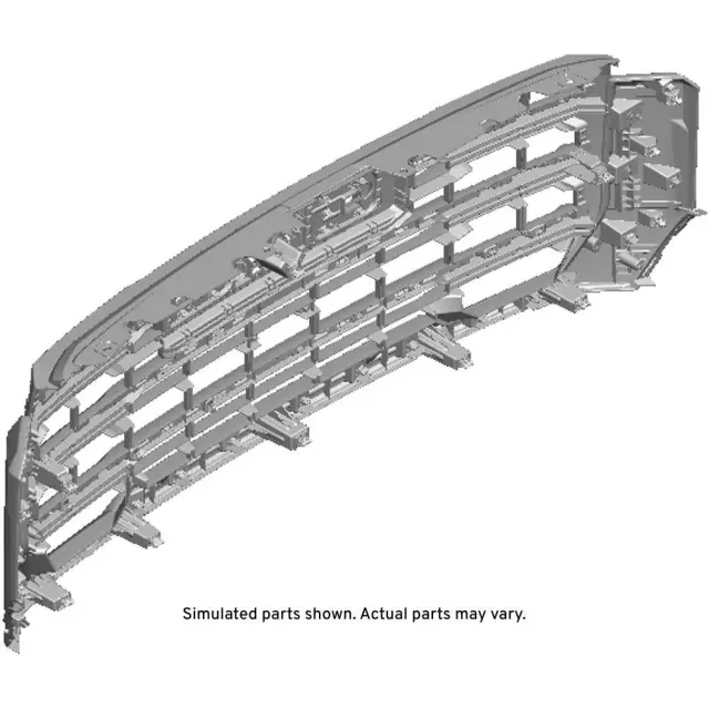 85064623 - : Grille for GMC: Sierra 2500 HD, Sierra 3500 HD Image