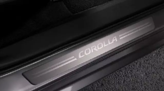 PT22802140FR - Serviceable Components: Door Sill Enhancement Replacement Part for Toyota: Corolla Image
