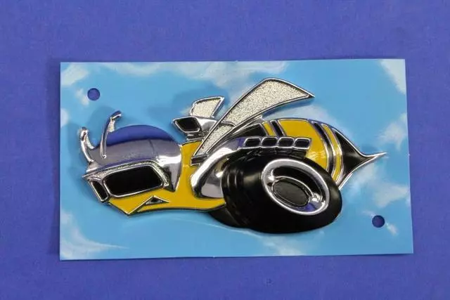 Badge, Left - Mopar (68004237AA)