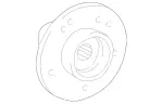 2103300325 - Front Axle: Front Wheel Hub for Mercedes-Benz: C220, C230, C280, C43 AMG, CLK430, E420, E430, SLK230, SLK320 Image