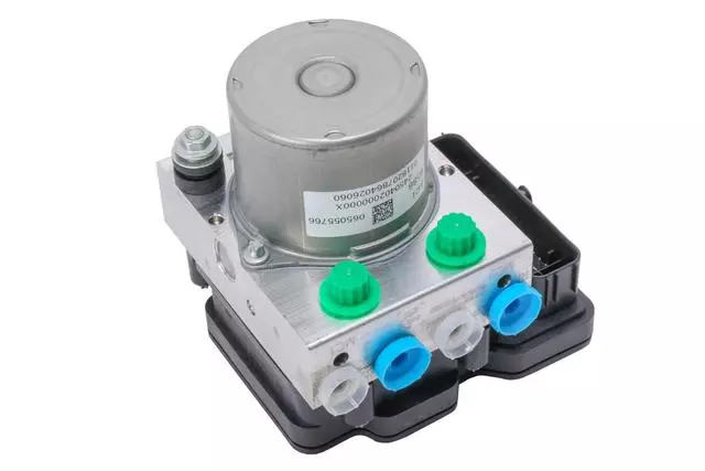Electronic Brake Control Module Assembly with Brake Pressure Modulator Valve - GM (84216586)