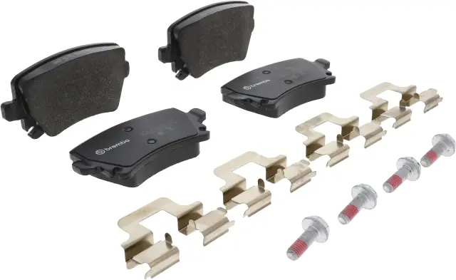 P85073 - Brakes &amp; Brake Parts: Premium Low-Met OE Equivalent Pad for Brembo Image