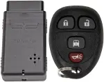 99160 - Electrical, Lighting and Body: Keyless Entry Remote 4 Button for Dorman Image
