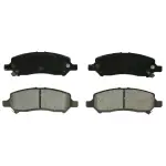 1BP00339AA - : Disc Brake Pad Set for bproauto Image