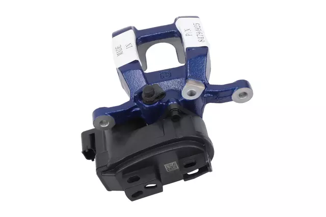 84794925 - : Blue Rear Driver Side Disc Brake Caliper without Pads or Bracket for GM Image